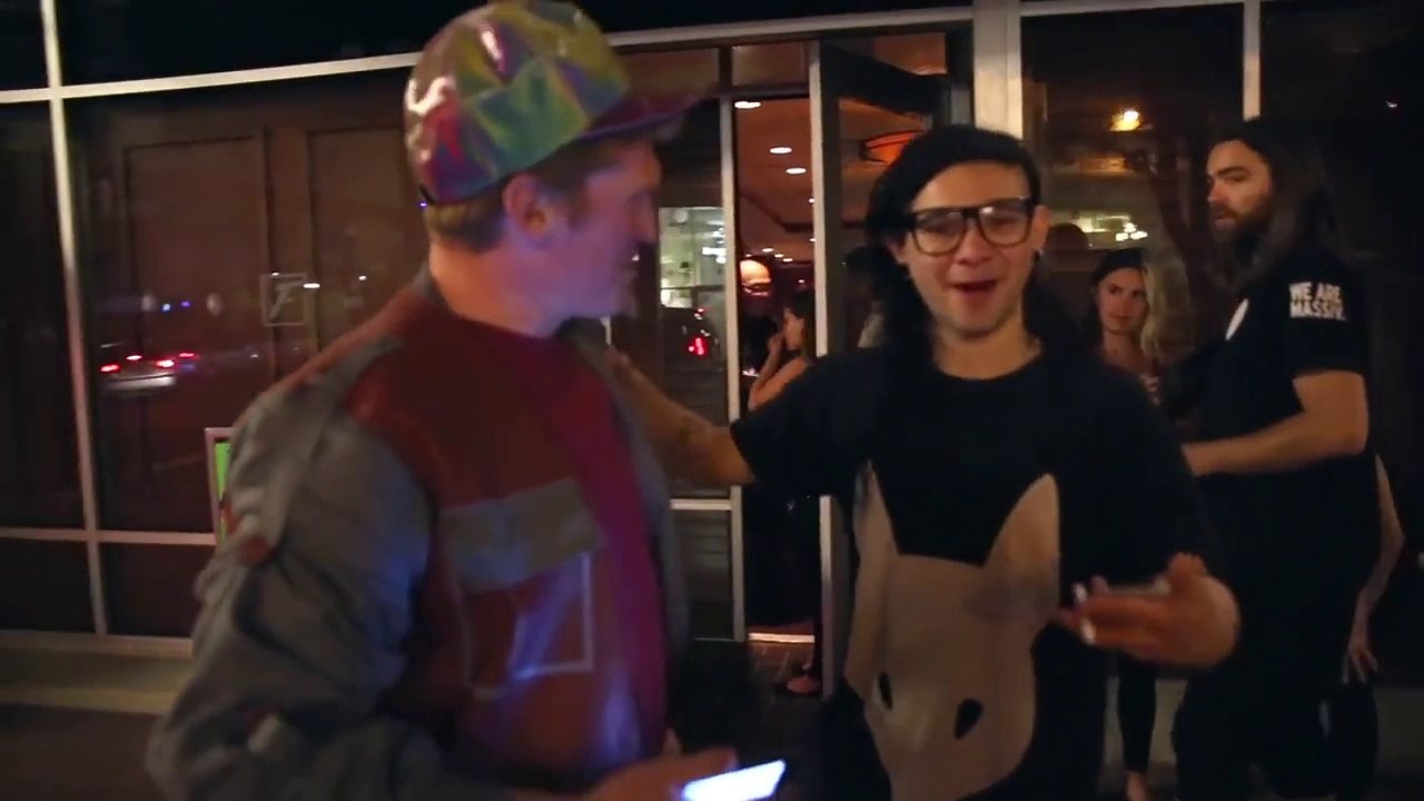 Tour de magie en mode Retour vers le Futur!