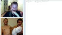 Hilarious Chatroulette Joke : a guy seems to touch himself...