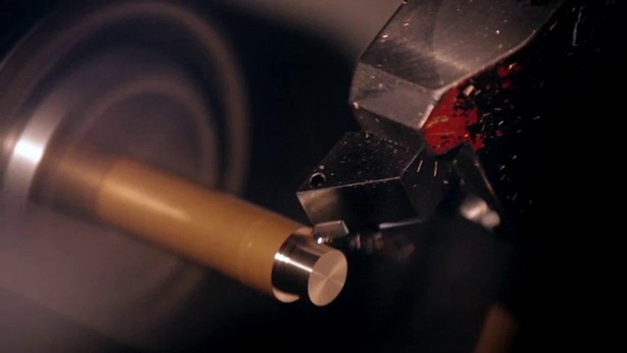 Making a leather door lever!