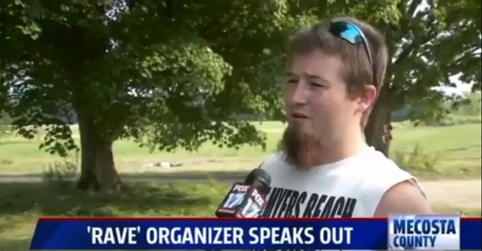 Michigan Man Hosts Party +2000 guests... of the Century!