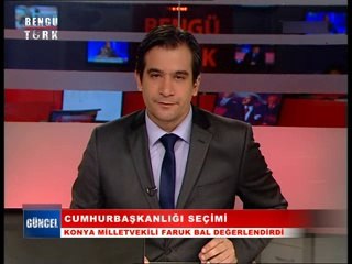 FARUK BAL BENGİTÜRK TV GÜNCEL PROGRAMI