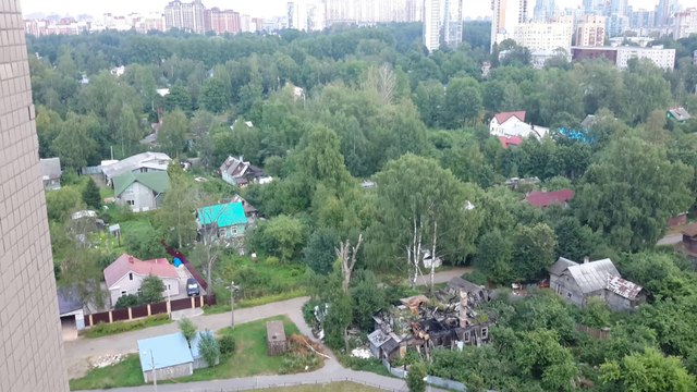 Samsung Galaxy Tab Pro 10.1, тест камеры - город