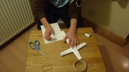 How To Make a Paper Gun That Shoots Easy-Fast HD