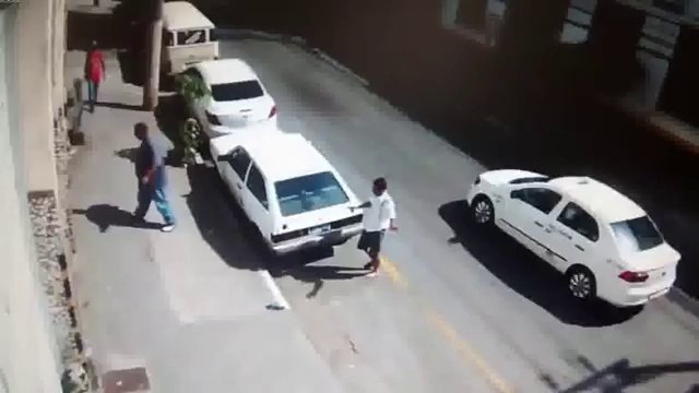 Car Thief Gets Caught