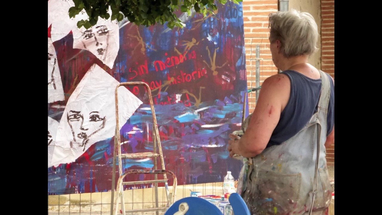 Hélène Lachèze et Jean-Pierre Bousquet "Las locas de la plaza de mayo"