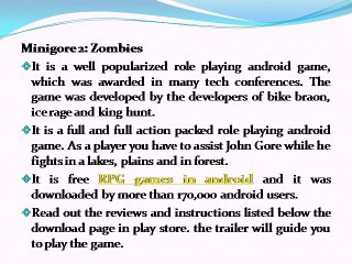 Best RPG Games For Android