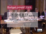 DH 2008 - SEM 09 - vote budget comcom