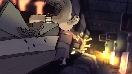 Dog vs Zombie Apocalypse Animation