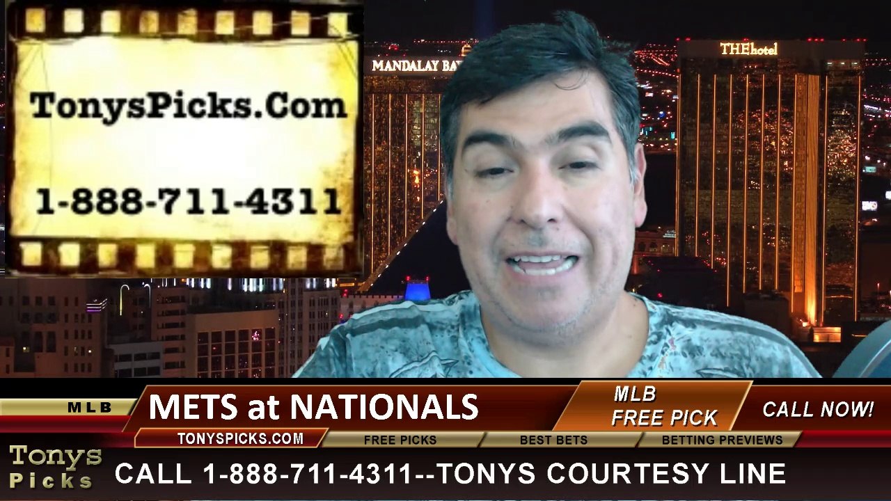MLB Odds Washington Nationals vs. New York Mets Pick Prediction Preview 8-7-2014