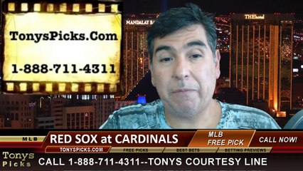 MLB Odds St Louis Cardinals vs. Boston Red Sox Pick Prediction Preview 8-7-2014