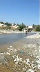 Drifting with Scooter on Water