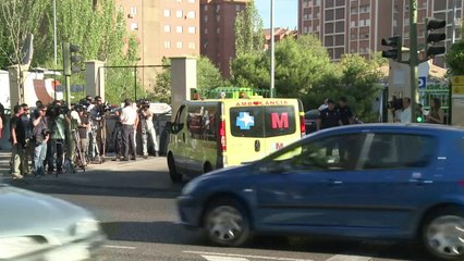 Sacerdote con ébola llega a España