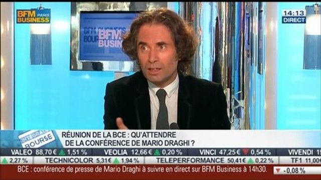 Que peut-on attendre de la conférence de presse de Mario Draghi ?: Pascale Seivy et Xavier Patrolin, dans Intégrale Bourse - 07/08