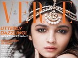 Alia Bhatt Sizzles On Verve Magazines Cover Page