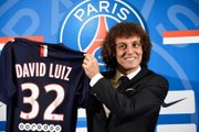 David Luiz é apresentado no PSG e deseja jogar logo