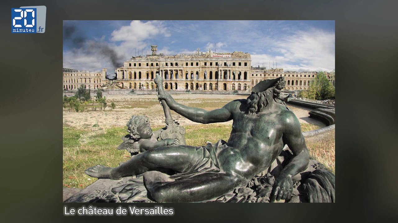 Paysages d'apocalypse à Paris, Berlin, Rome...