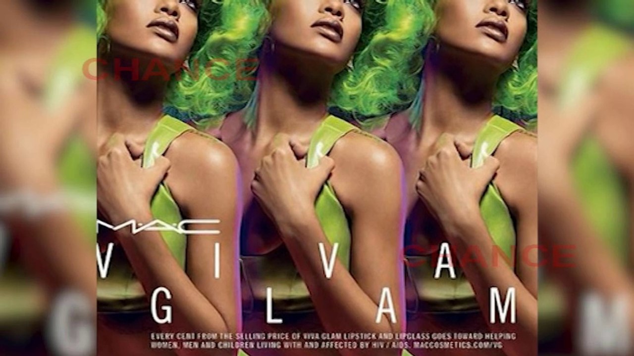 Rihanna colabora para Mac con fines benéficos
