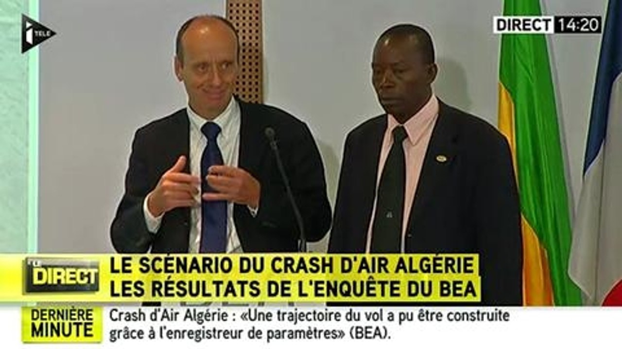 Vol AH5017 : l'avion ne s'est probablement pas «désintégré en vol»