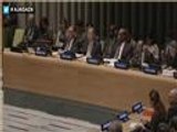 أولى جلسات مجلس الأمن لمناقشة الأوضاع الإنسانية بغزة