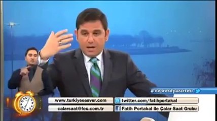 Fatih portakal'dan canlı yayında bir yobaza ATATÜRK dersi