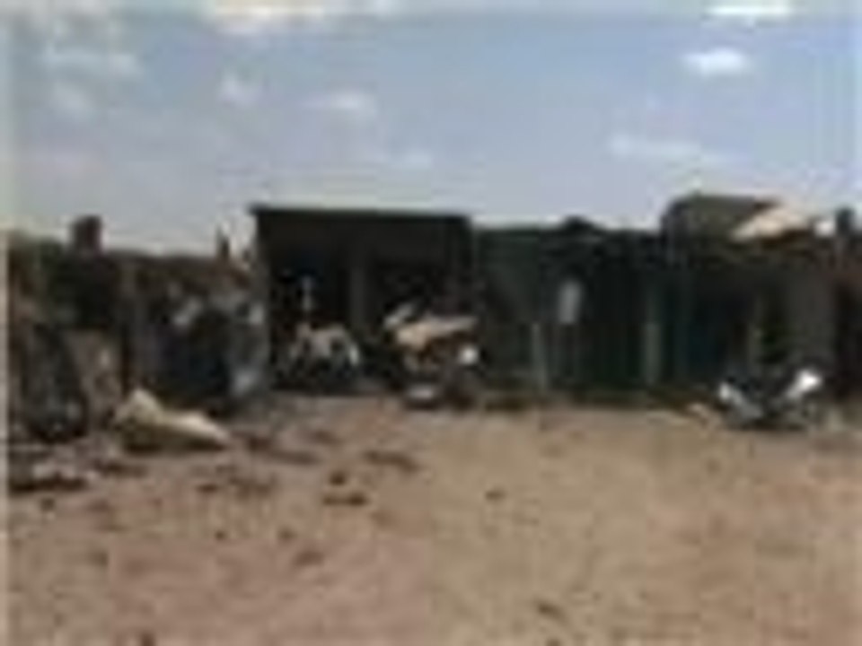 سكان برطلة بالموصل يغادرون مدينتهم