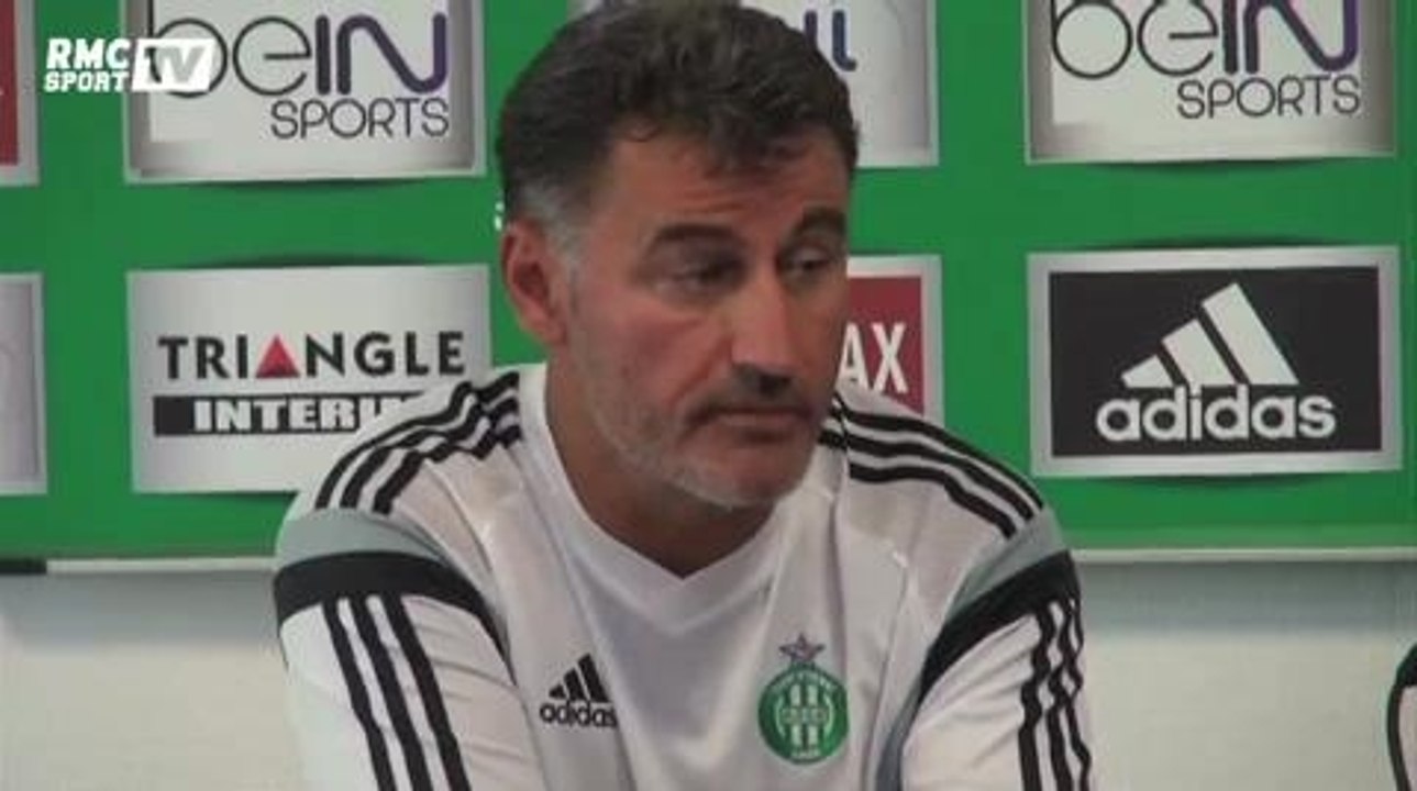 Football / Galtier : "Ricky n'est pas Brandao" 07/08