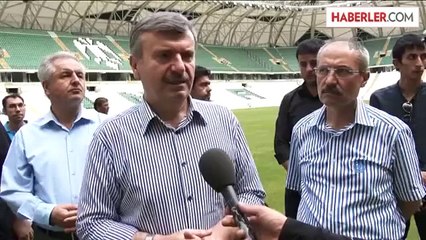 42 bin kişilik Konya Stadyumu sezona hazır -