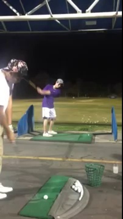 Golf Assist Trick