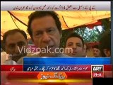 Government is digging its own grave by Harassing PTI Workers :-Imran Khan