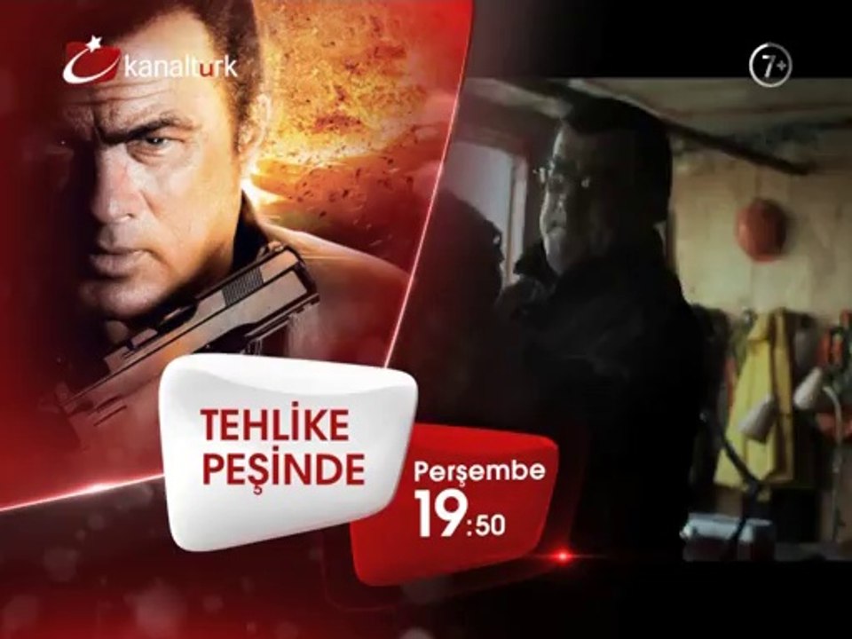 "TEHLİKE PEŞİNDE" 7 Ağustos Perşembe akşamı saat 19.50'de Kanaltürk Sinema Kuşağında!