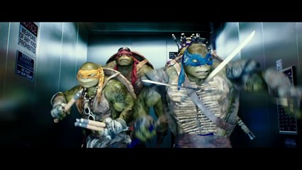 Ninja Turtles de Jonathan Liebesman - En salle le 15 octobre 2014 - trailer 3 VOST