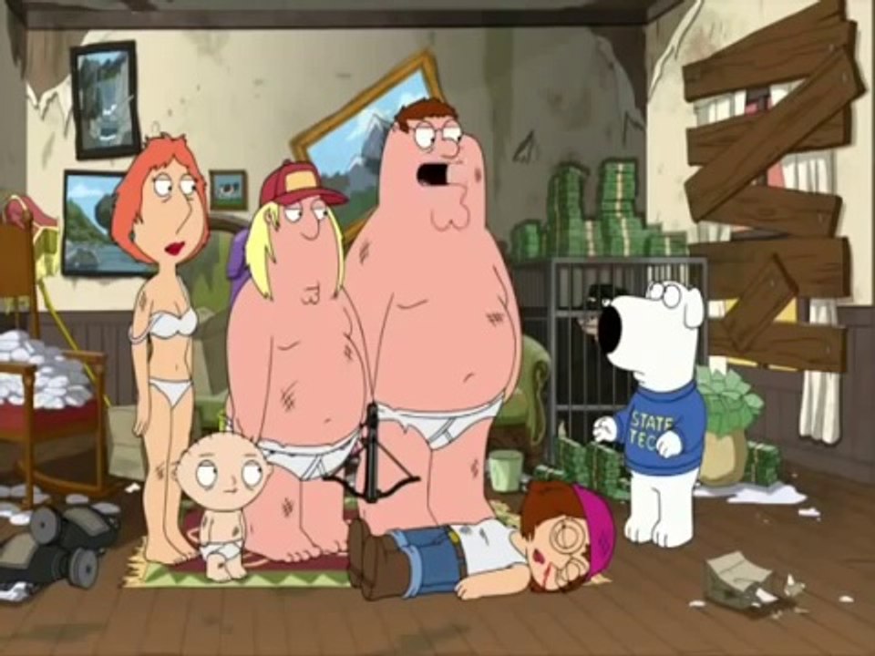 Family Guy - Breaking Bad parody - METH LAB