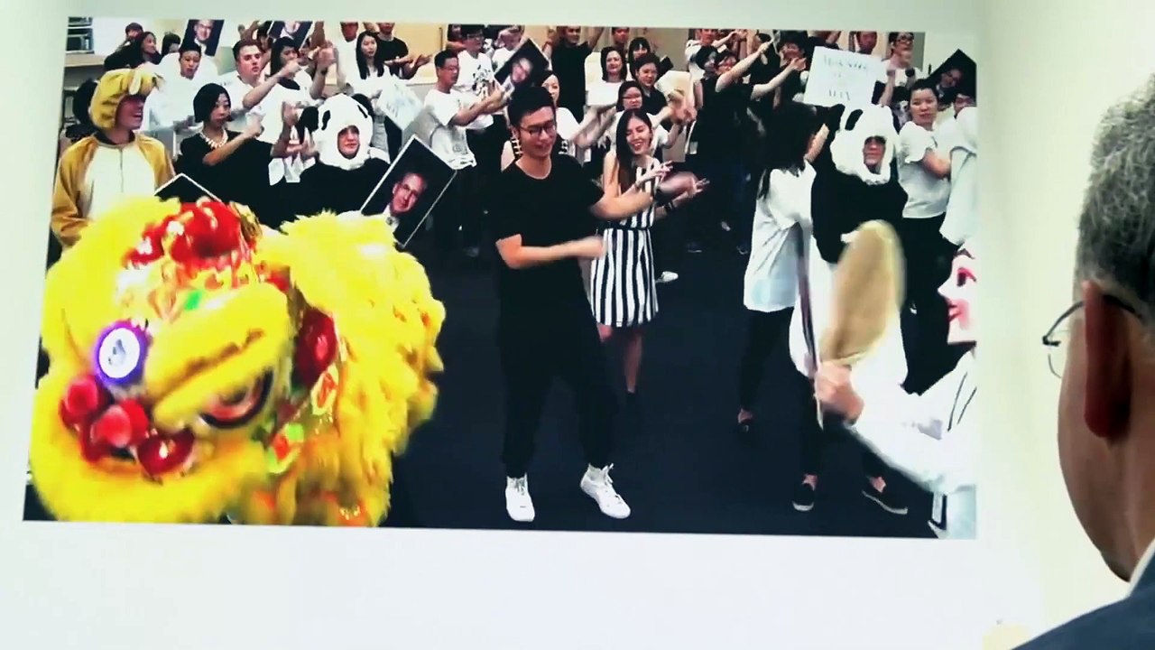 Le meilleur pot de départ du monde pour le PDG de Net-a-porter