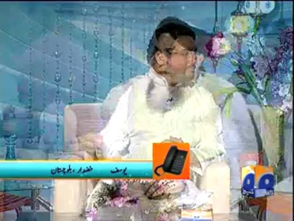 Allama Imran Habib Ziyae at Geo Tez 19 July 2014