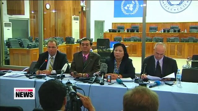 Khmer Rouge leaders receive life sentence for crimes against humanity