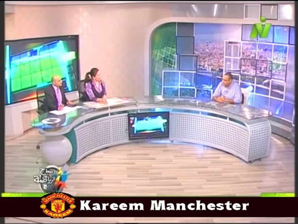 د عادل كريم الناقد الرياضي ضيافة الاعلامية سها ابراهيم في صباح الرياضة 7 اغسطس 2014