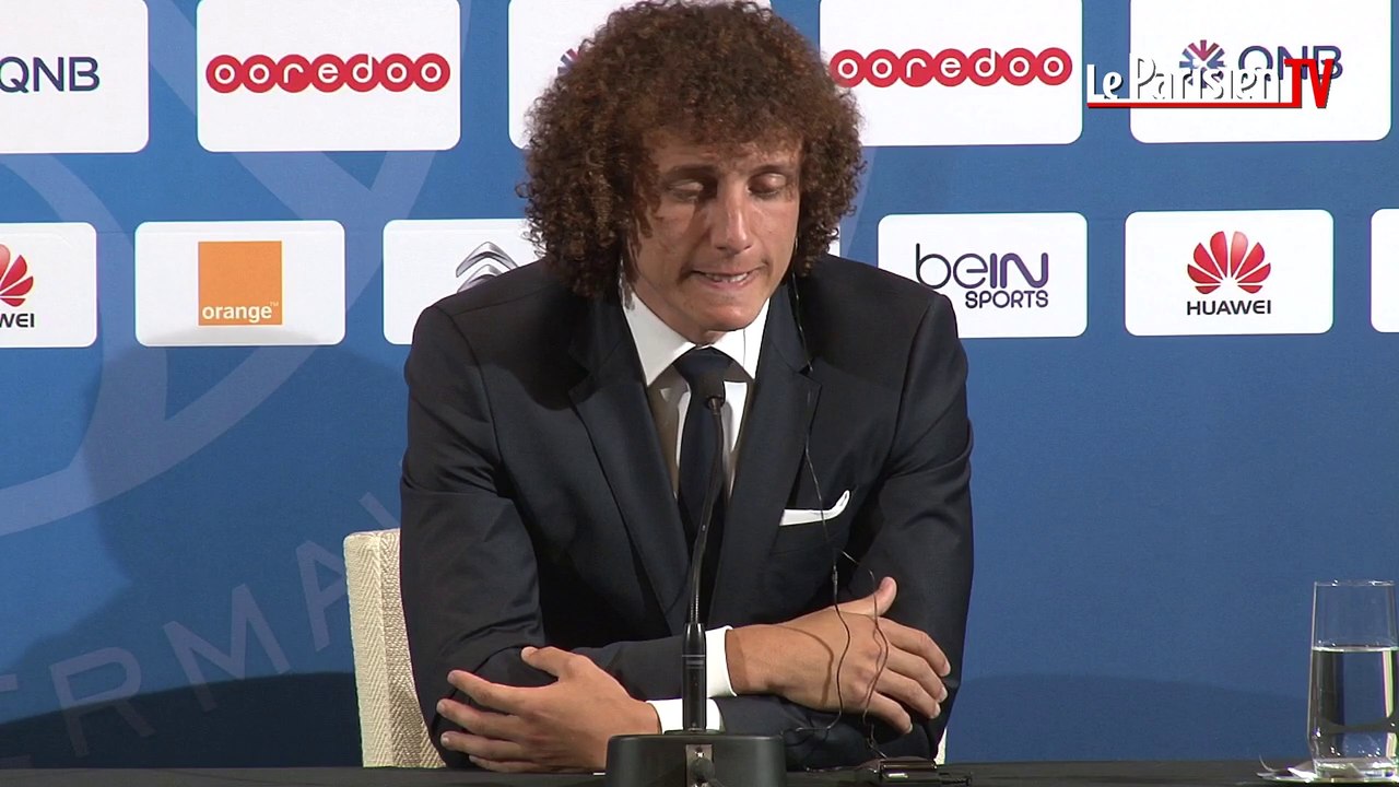PSG. David Luiz : « Je vais tout faire pour Paris »