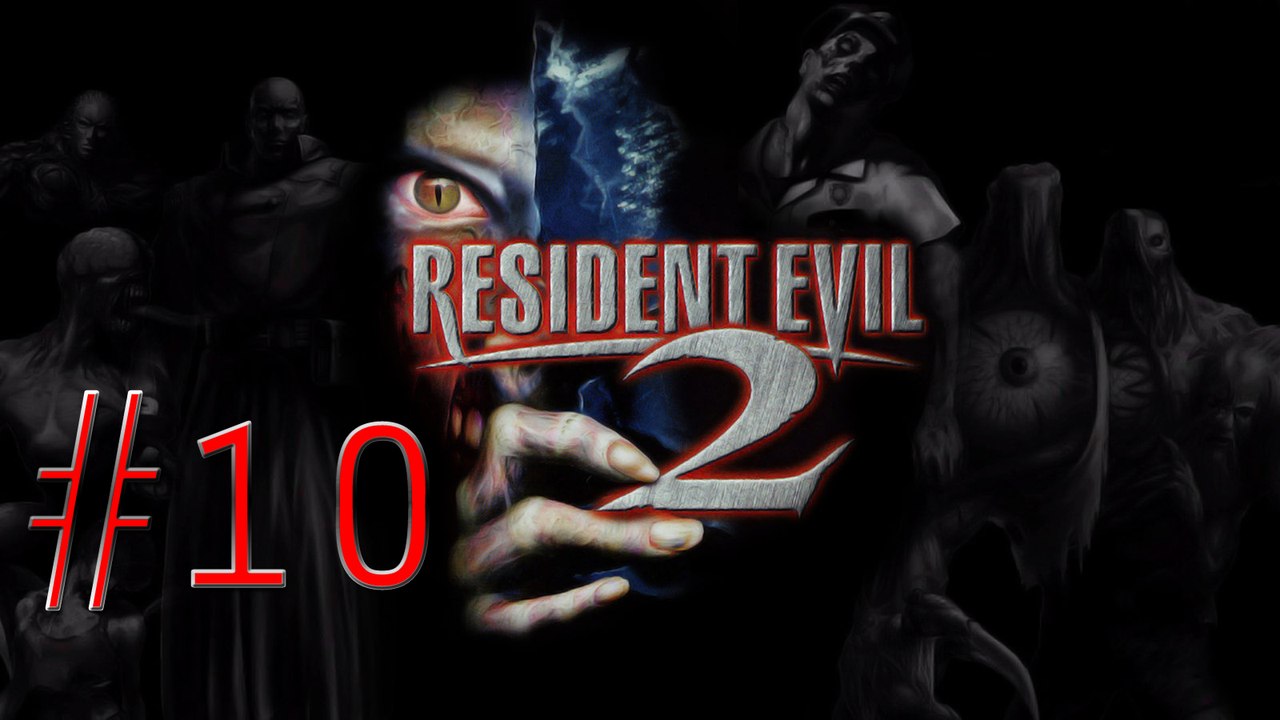 Walkthrough // Resident Evil 2 Léon B (PS3) // Partie 10