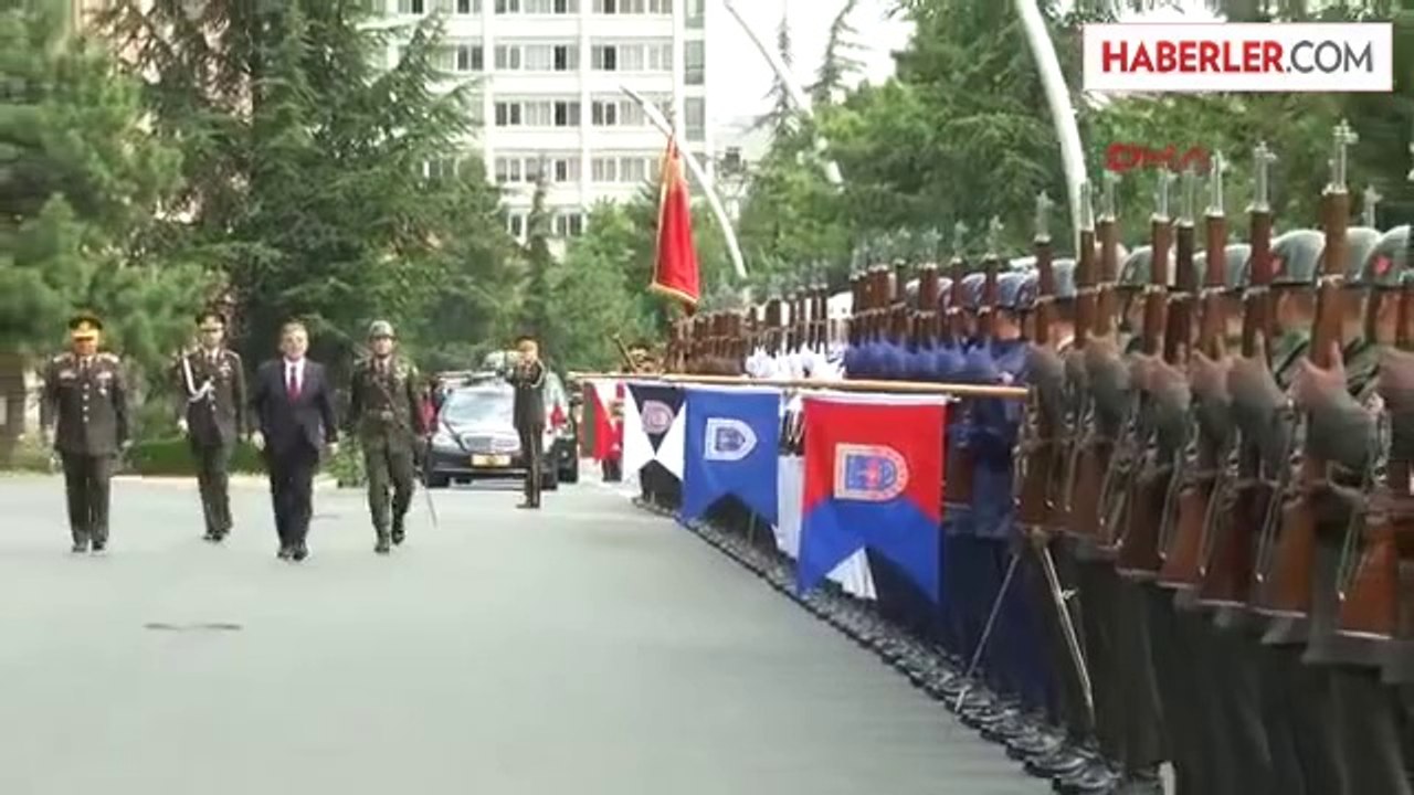 Cumhurbaşkanı Gül'den Genelkurmay Başkanı Orgeneral Özel'e Veda Ziyareti 2