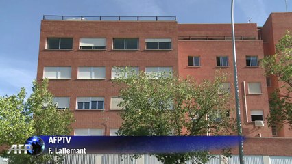 Premier malade infecté par Ebola rapatrié en Europe, à Madrid