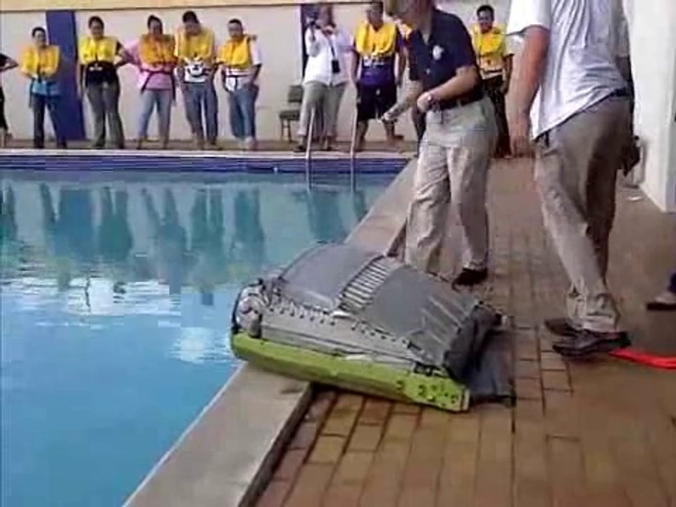 Liferaft Show off Gone Wrong
