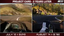 Project CARS Comparison - 2 Years Later (BAC Mono @ California Highway)