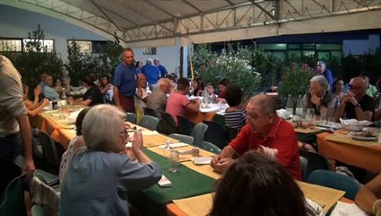 Bonelle(Pistoia) CENA DELLA LEGALITA' / intervista a Maurizio Paolella