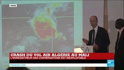 Vol AH5017 : la conférence de presse des experts du BEA dans son intégralité