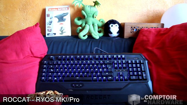 Nous avons testé le Ryos MK//Pro de chez ROCCAT - Le Comptoir du Hardware