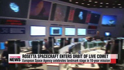Rosetta spacecraft enters comet orbit after 10-year chase