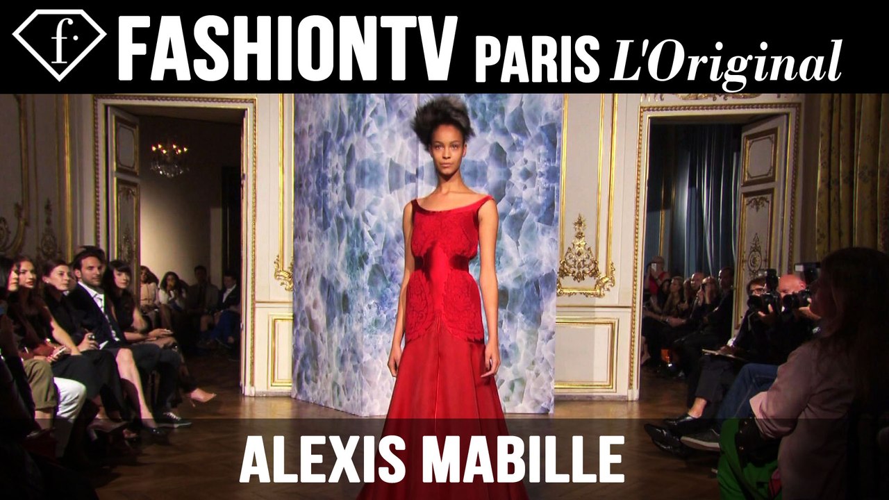 Alexis Mabille Haute Couture Fall/Winter 2014-15 EXCLUSIVE | Paris Couture Fashion Week | FashionTV
