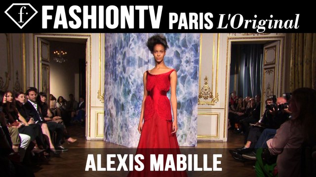 Alexis Mabille Haute Couture Fall/Winter 2014-15 EXCLUSIVE | Paris Couture Fashion Week | FashionTV