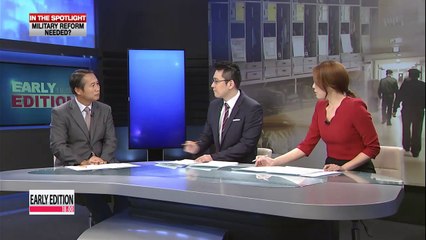 Expert analysis Korean military culture reform