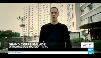 Grand Corps Malade sur FRANCE 24 : "la banlieue a été une source d'inspiration inépuisable"